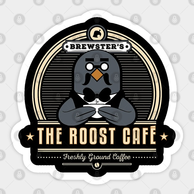 the Roost Café Sticker by daniellepacker